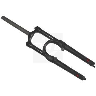 Garfo Suspensao Spinner 300 Preta 120mm bike