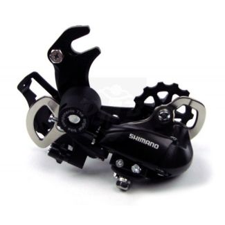 Cambio Traseiro bike Shimano Tourney Tx35 C/ Gancheira - 6/7v