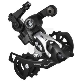 Cambio Traseiro Shimano Tourney Tx75 C/ Paraf - 6/7v