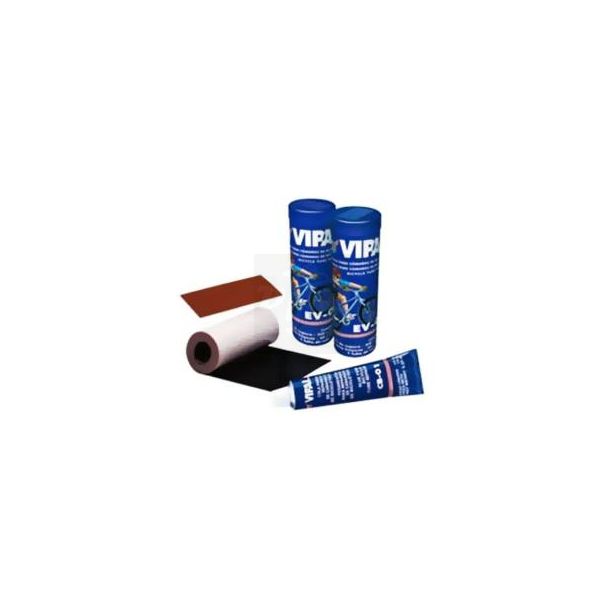 Estojo Kit Reparo REMENDO Camaras Bicicletas Vipal