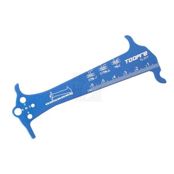 Medidor de desgaste da corrente para bicicleta Toopre