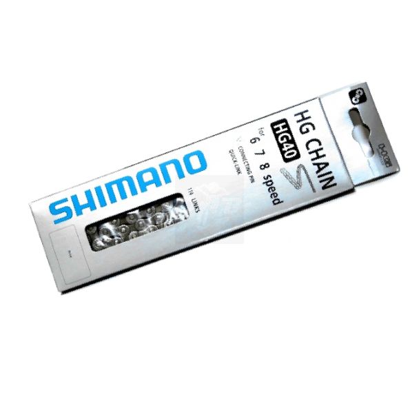 Corrente Shimano CN - HG40 para 7v e 8 V