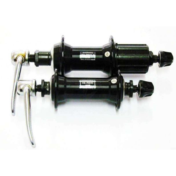 Cubos Shimano RM 40 Cassete 7 velocidades