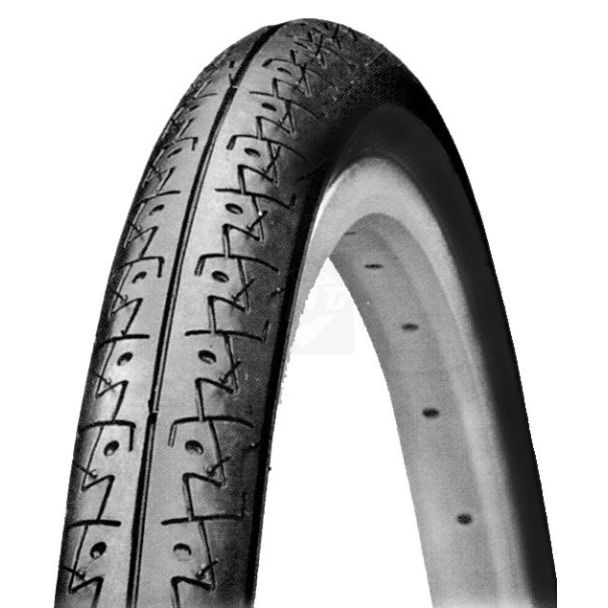 Pneu Mtb 26x1.5 Slick Kenda k154 Preto