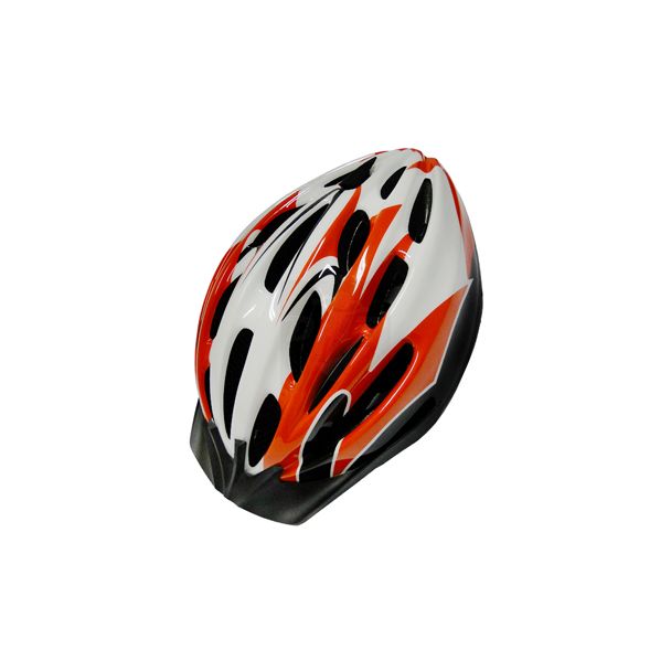 Capacete Ciclismo Neptune Xtra  MTB Branco/Verm/Preto