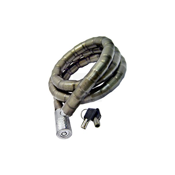 Cadeado reforçado para bicicletas chave tubular