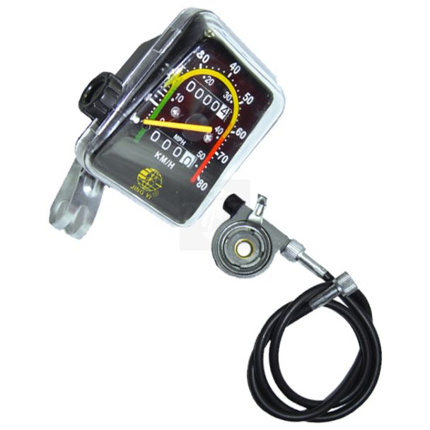 Velocímetro Bicicleta Ponteiro 80km Analogico