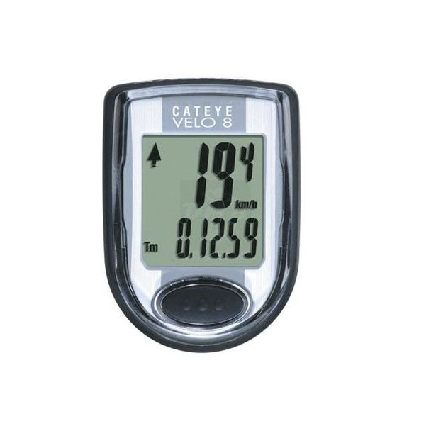 Ciclocomputador Cateye Velo 8