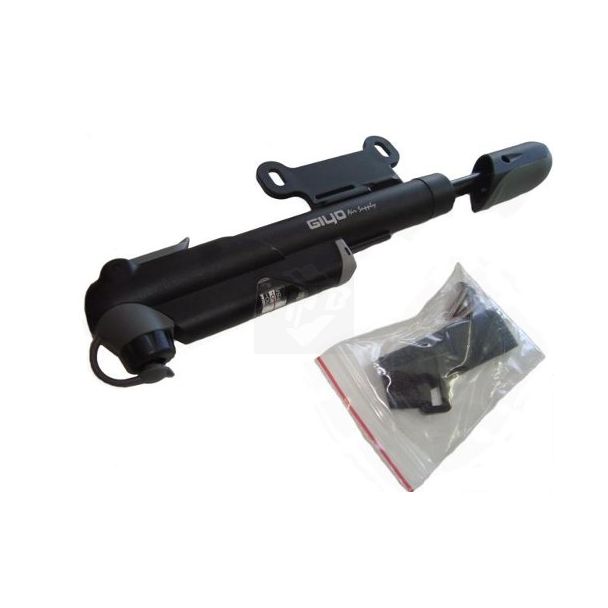 Bomba Mini Pump c/ manometro- Giyo GP41S  Para Bikes