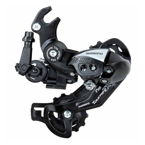 Cambio  Traseiro Shimano Tourney c/ gancheira Rd-  TX55