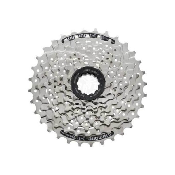 Cassete Shimano HG-41 11-32 dentes 8v Cromada