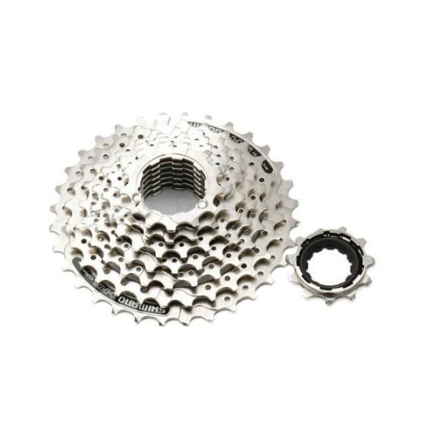 Cassete Shimano HG-41 11-32 dentes 8v Cromada