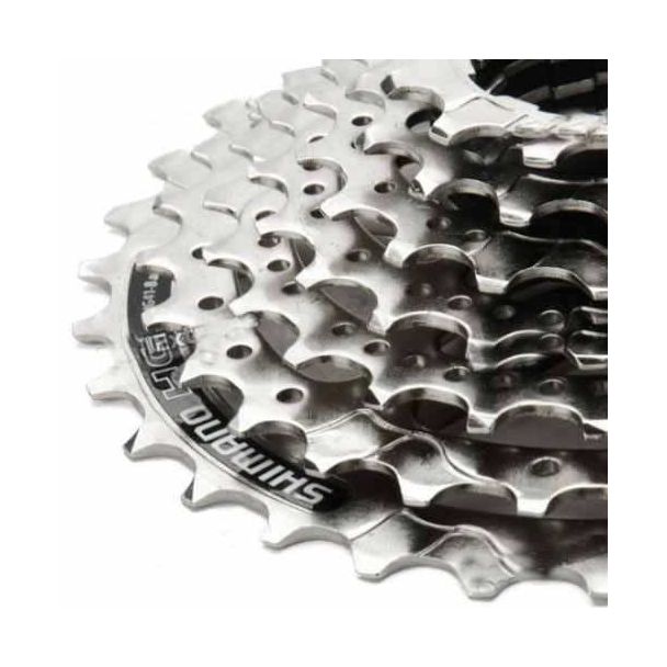 Cassete Shimano HG-41 11-32 dentes 8v Cromada