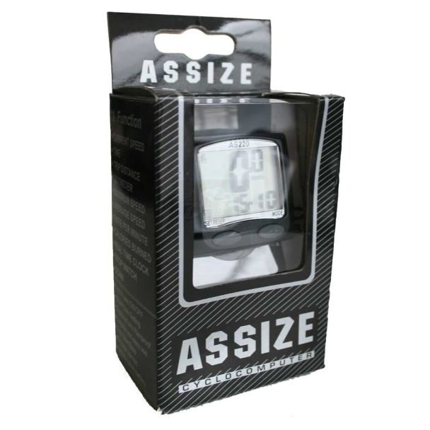 Ciclocomputador Assize AS220- 11 funçoes
