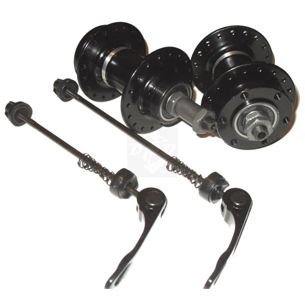 Cubos Discos Dianteiro e Traseiro Rolamentados Shunfeng c/ Blocagem