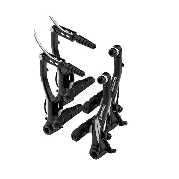 Jogo de freios para Bike tipo V-Brake  Shimano Altus M422 