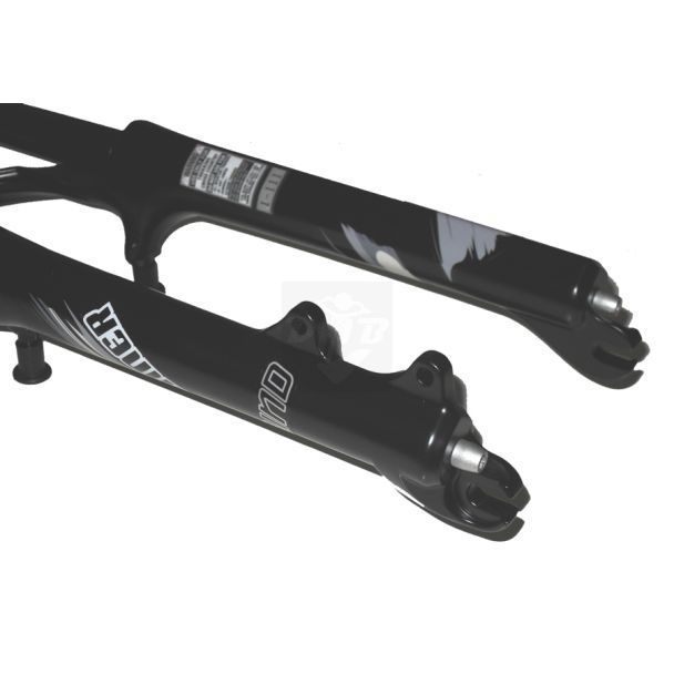 Garfo Suspençao Grind Over Headset Bicicleta Mtb Preto