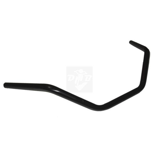 Guidão Beach Bike aço preto 22x680mm