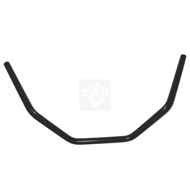 Guidão Beach Bike aço preto 22x680mm