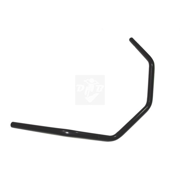 Guidão Beach Bike aço preto 22x680mm