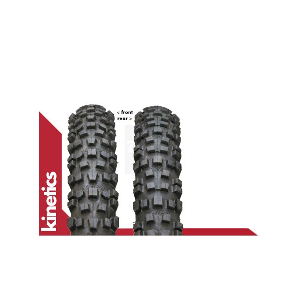 Pneu 26x2.35 Kenda Kinetics K877 Dianteiro / K887 Traseiro