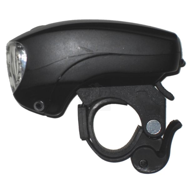 Luz Para Bike Com Farol 5 Leds E Luz Traseira Trust Bicicleta