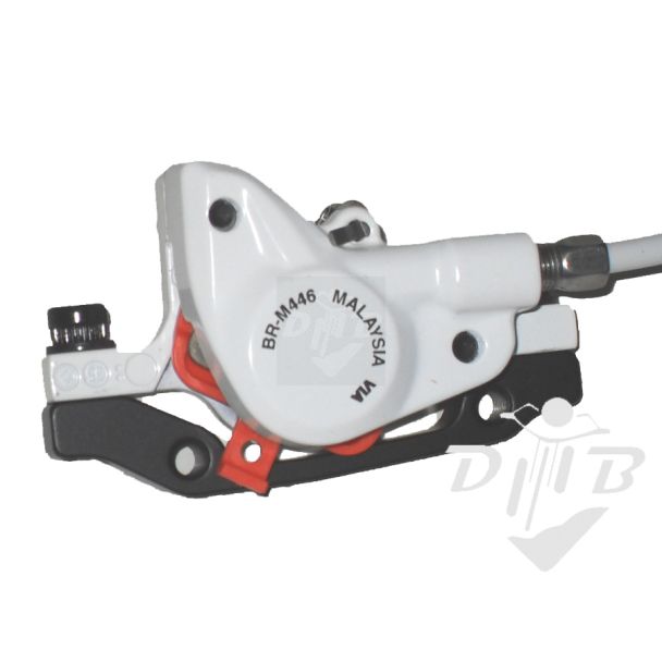 Freio Hidraulico M446 branco