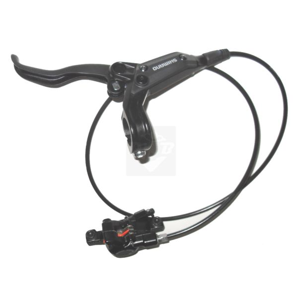 Freio a disco hidraulico M446 Preto 