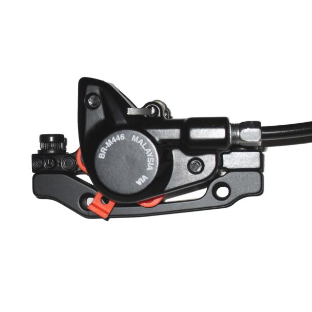 Freio a disco hidraulico M446 Preto 