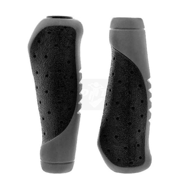 Manopla MTB gel 135mm Preto / Cinza Velo