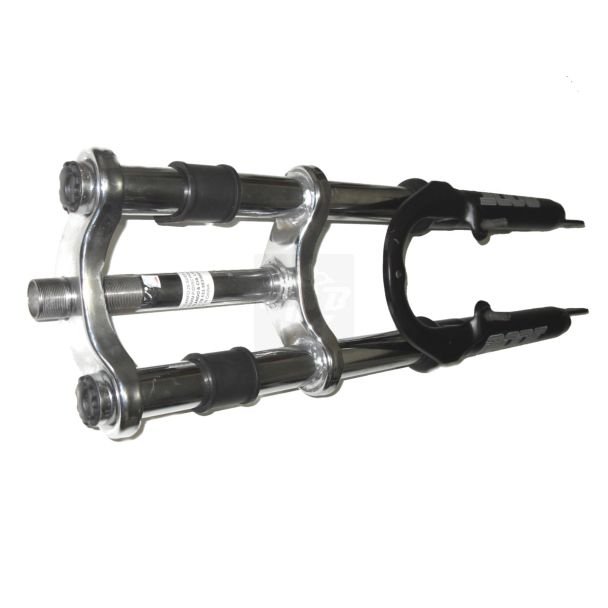 Garfo Suspensão Amortecedor Tp Dh Aço Bicicleta Mtb