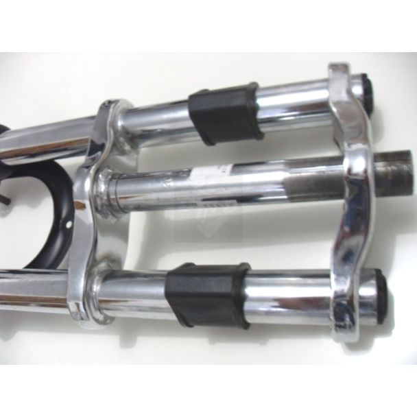 Garfo Suspensão Amortecedor Tp Dh Aço Bicicleta Mtb