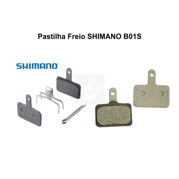 Pastilha shimano b01s