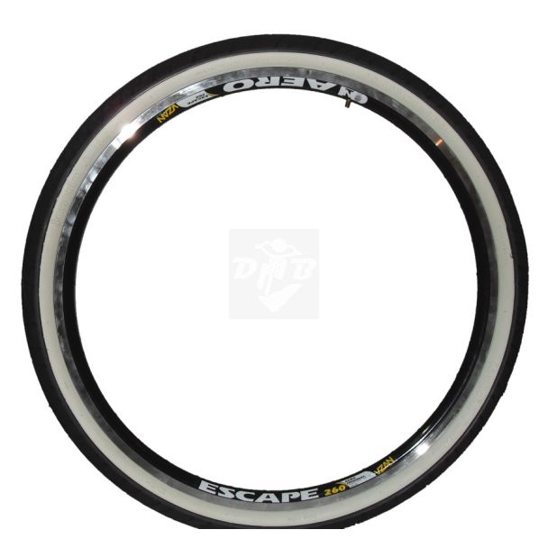 Pneu 26 x 1.95 MTB Levorin Praieiro Faixa Branca