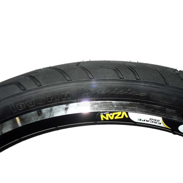 Pneu 26 MTB Levorin Praieiro preto