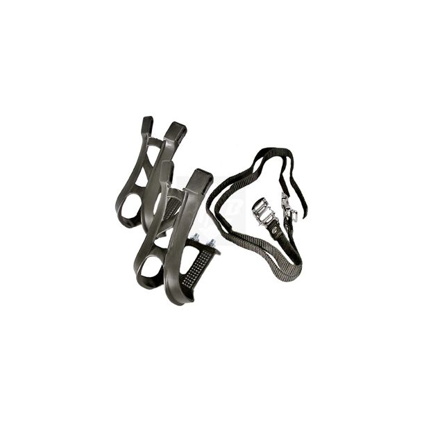 Pedaleira de Nylon com correias para MTB