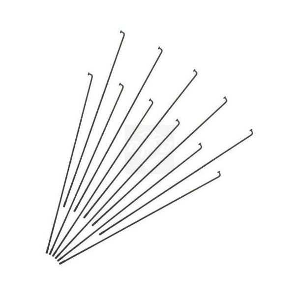 Jogo Raios Importado  Preto aro 26 255X2.0mm 