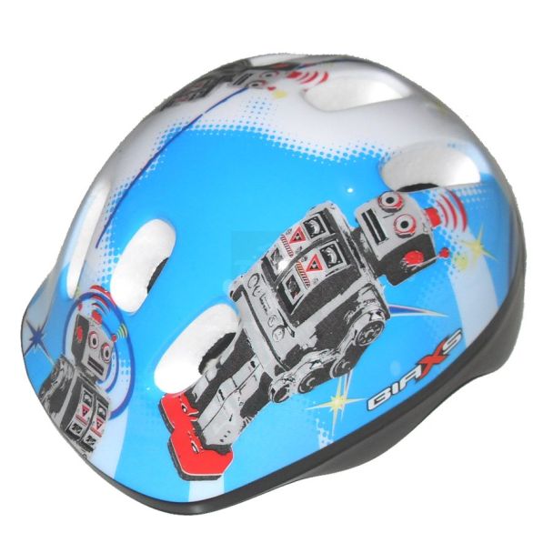 Capacete Ciclista Infantil Azul Biaxs
