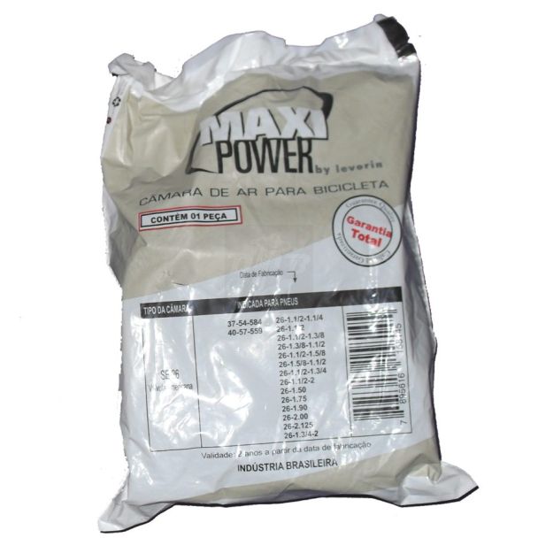 Camara de ar 26 Levorin Max Power
