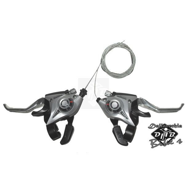 Alavanca Rapid Fire Shimano EF-51 21v com maçaneta