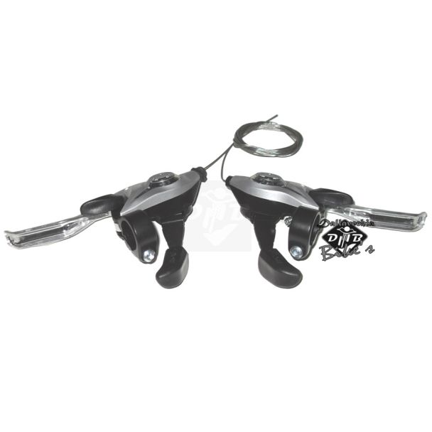 Alavanca Rapid Fire Shimano EF-51 21v com maçaneta