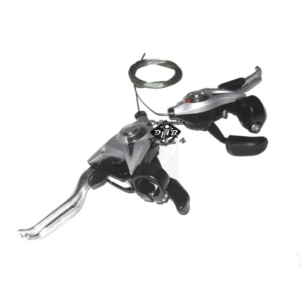 Alavanca Rapid Fire Shimano EF-51 21v com maçaneta