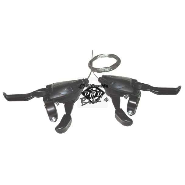 Alavanca Rapid Fire Shimano EF-51 24v com maçaneta