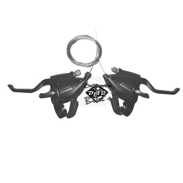 Alavanca Rapid Fire Shimano EF-51 24v com maçaneta