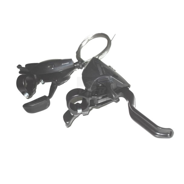 Alavanca Rapid Fire Shimano EF-51 24v com maçaneta