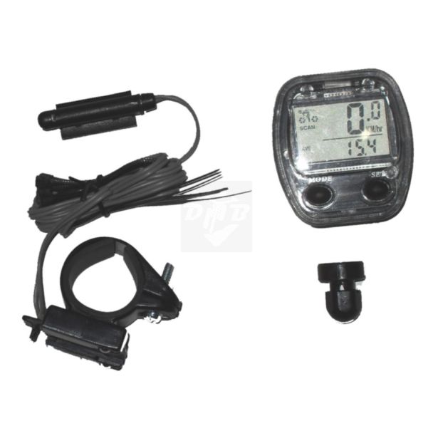 Ciclocomputador X-Plore SG-128 13 funçoes para bicicleta