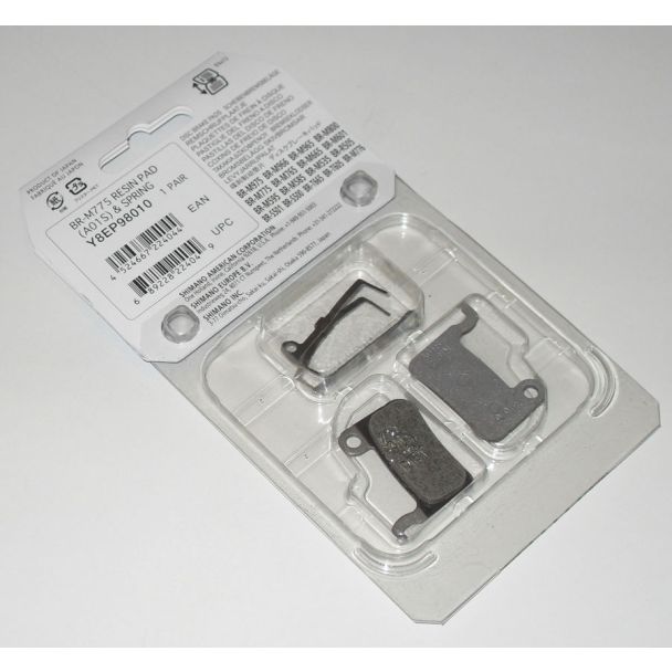 Pastilha Freio Disco bike Shimano A01S Br-m775 XT SLX Alfine