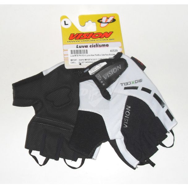 Luva Profissional Vision Bio Cell Gel Aberta