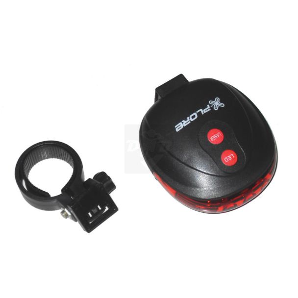 Sinalizador com ciclofaixa laser X-Plore 3 leds
