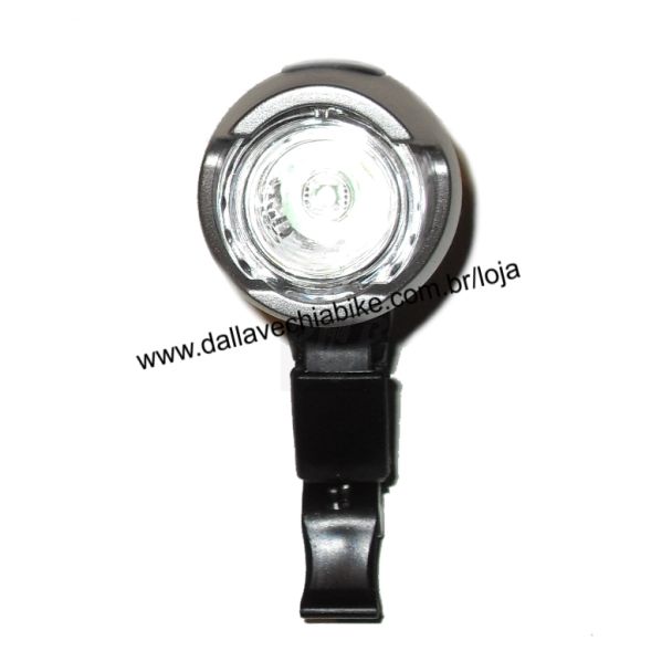 Farol Turbo Led 3W SG365 + Sinalizador traseiro SG006T 0,5W para Bicicleta